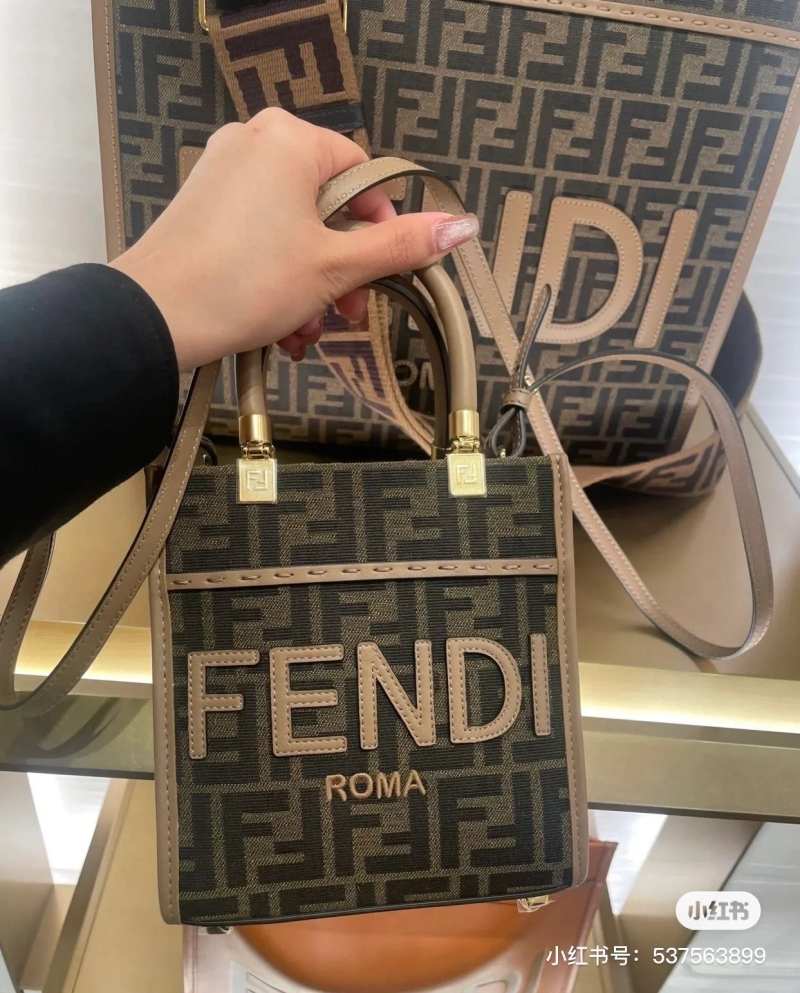 F**di sunshine bags
